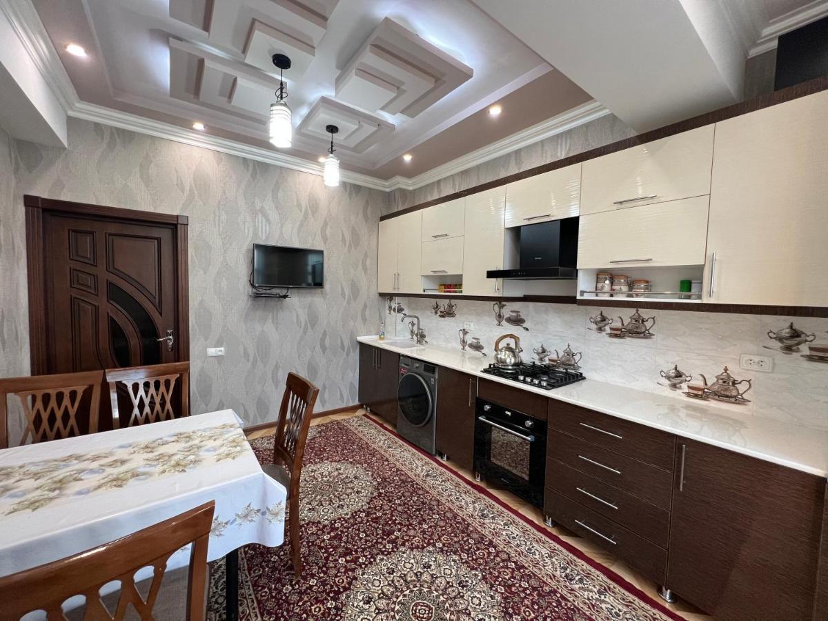Samarkand Luxury Apartment #3 المظهر الخارجي الصورة