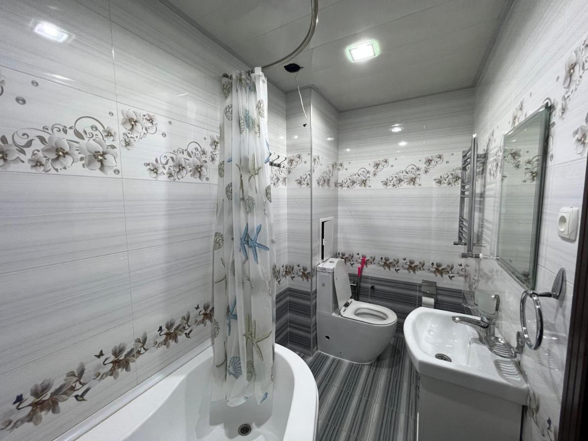 Samarkand Luxury Apartment #3 المظهر الخارجي الصورة
