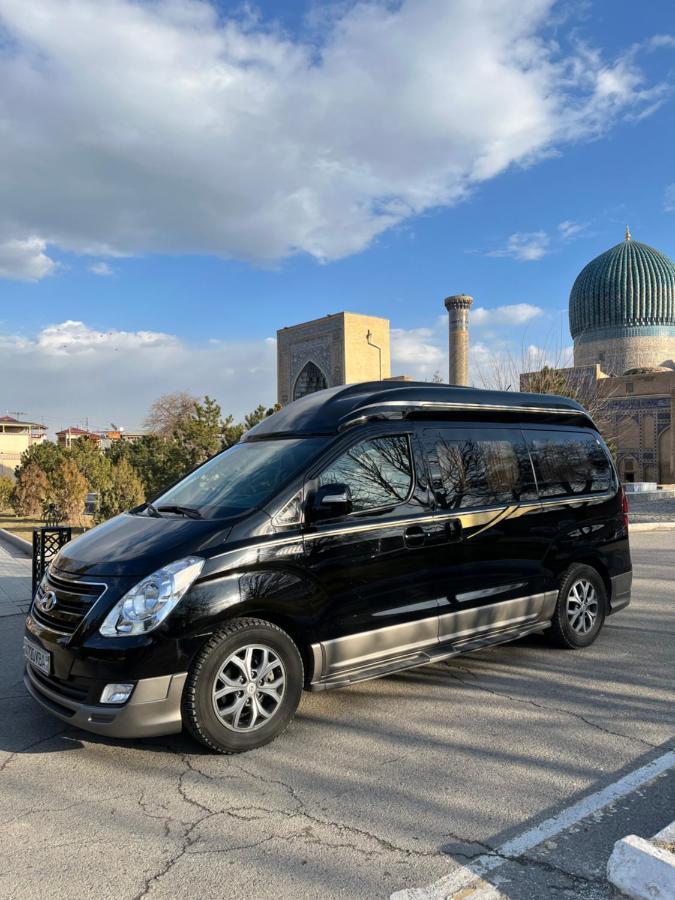 Samarkand Luxury Apartment #3 المظهر الخارجي الصورة